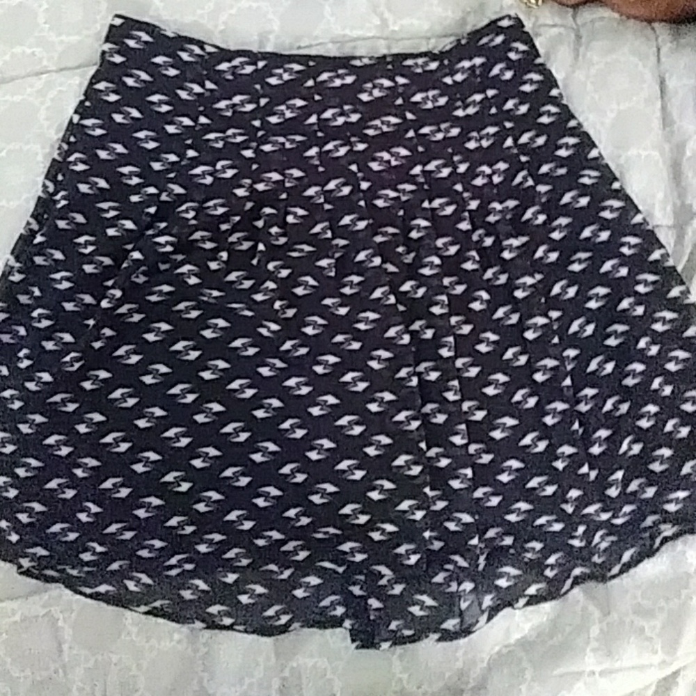 Sz 12 Loft dress skirt